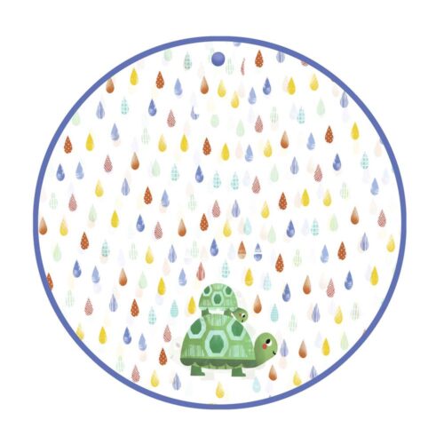 Raincoat DJECO Turtles (DD04673)