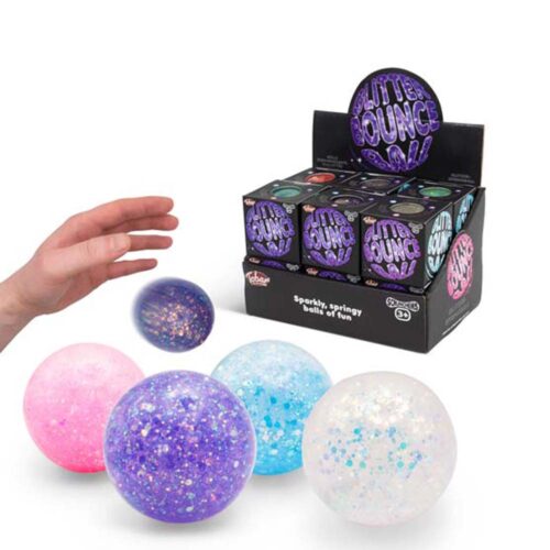Scranchems Bouncer Ball With Bright Sequins (38584)