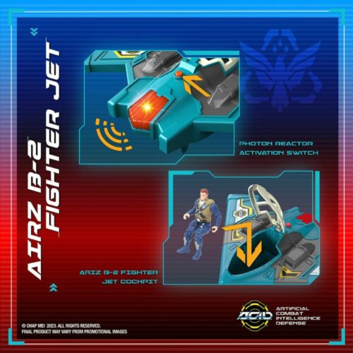 Game set &#8220;A.C.I.D.&#8221; MorphoZor Fighter AIRZ B-2 (535200)