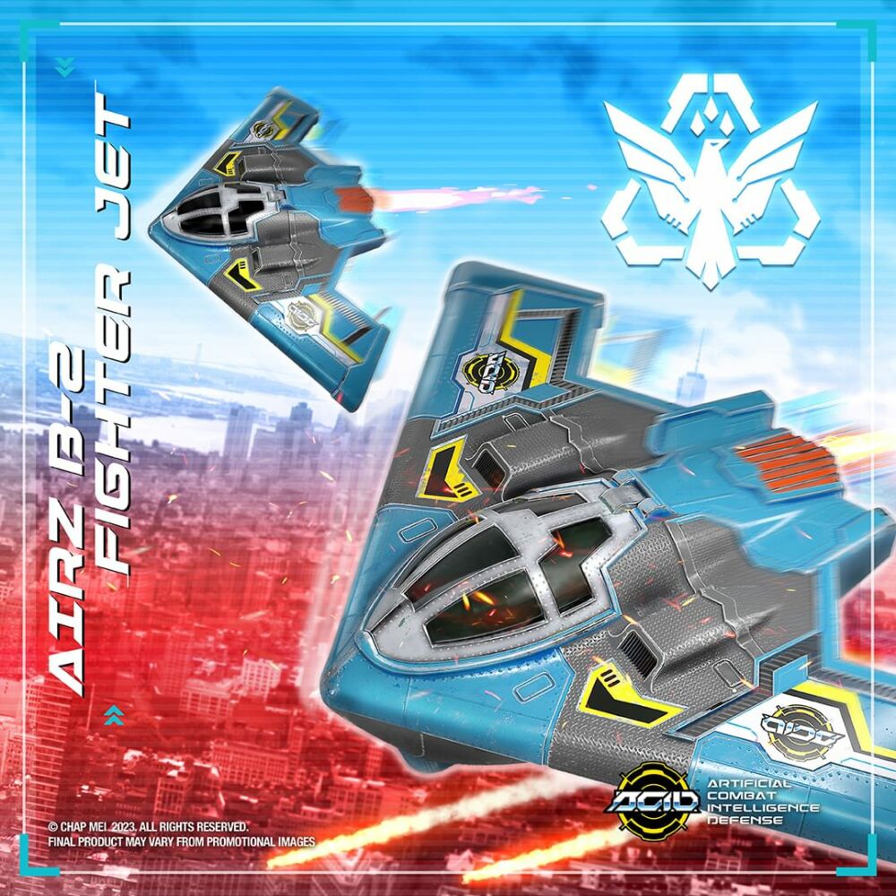 Игровой набор A.C.I.D. МорфоЗор Истребитель AIRZ B-2 (535200)