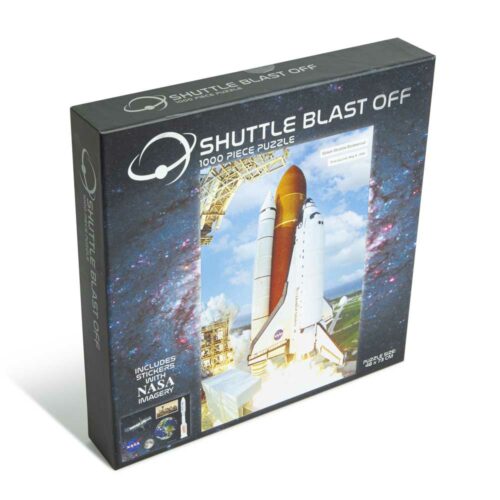 RMS-NASA Puzzle Space Shuttle (82-0014-A)