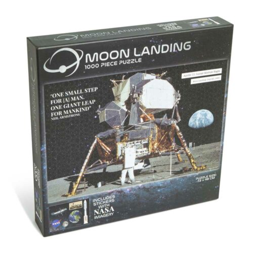 RMS-NASA Apollo 11 Moon Landing Puzzles (82-0014-B)
