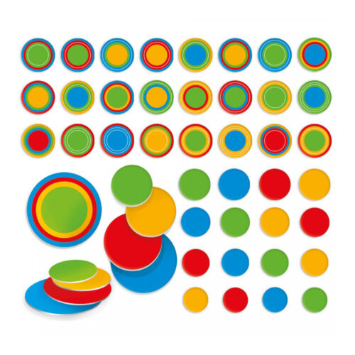 Educational game HEADU Memo colors (MU51289)