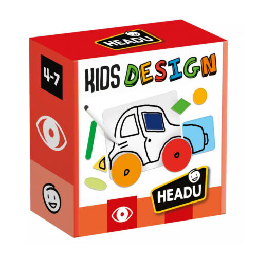 Развивающая игра HEADU Детский дизайн (MU51272)