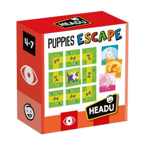 Educational game HEADU Puppy Escape (MU51296)