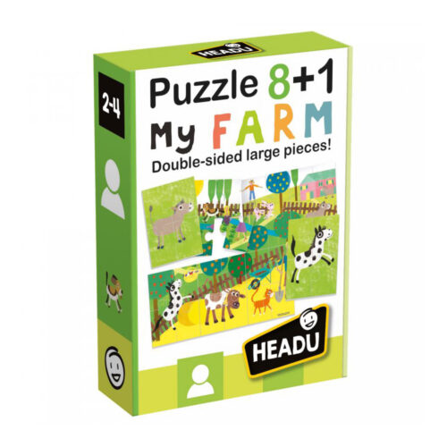 HEADU Puzzle Farm 8+1 (IT20867)