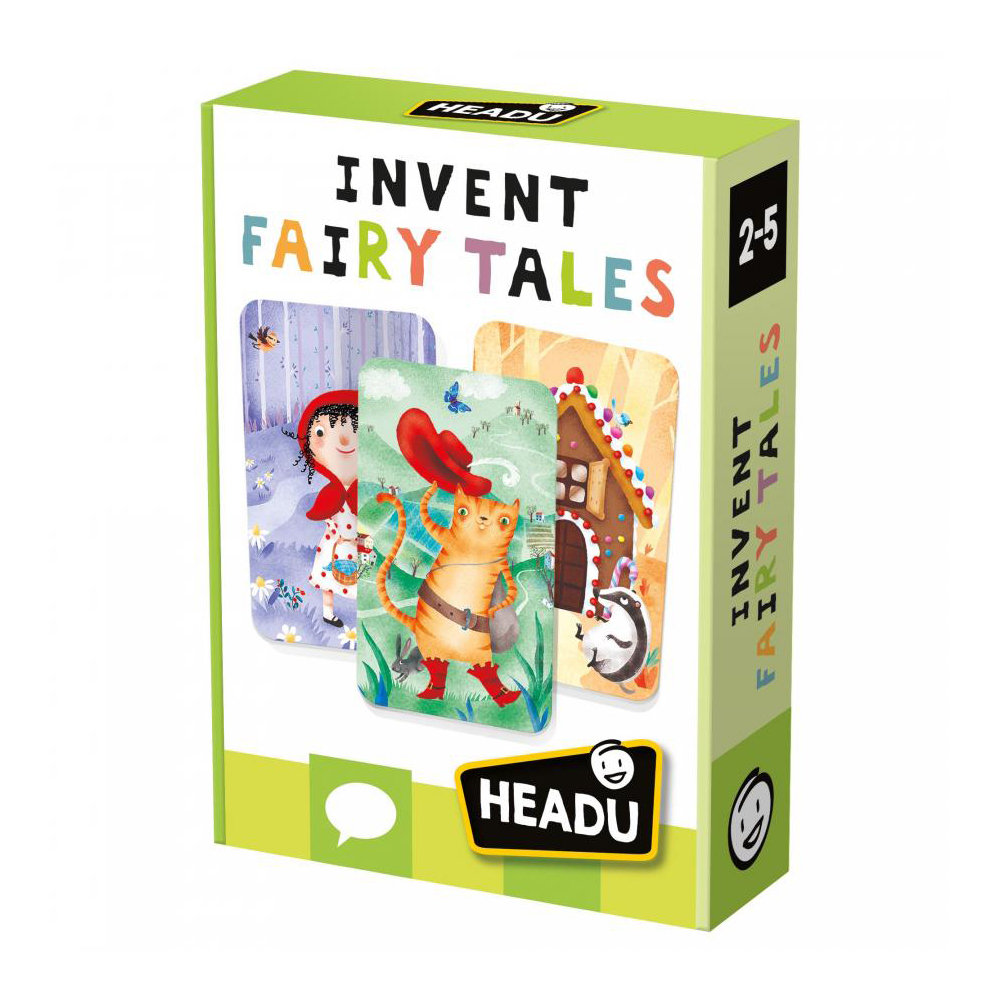 Educational game HEADU Make up fairy tales (MU27880)