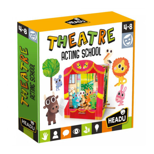 Educational game HEADU School of theater skills (EN51852)