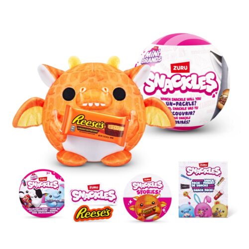 Surprise soft toy Snackle-M2 series 2 Mini Brands (77510M2)