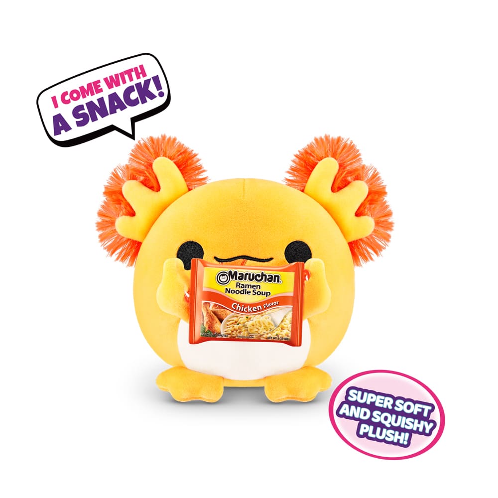 Мягкая игрушка-сюрприз Snackle-P2 серия 2 Mini Brands (77510P2)