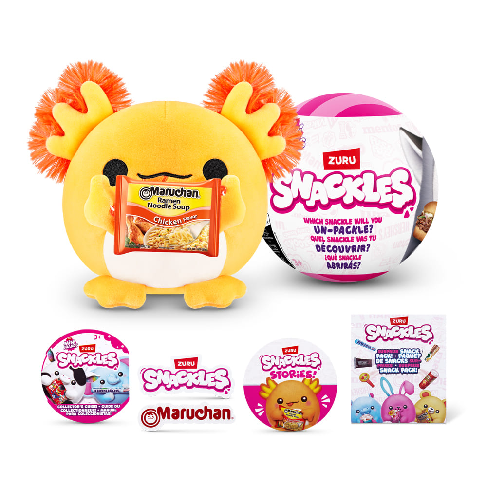 Surprise Soft Toy Snackle-P2 Series 2 Mini Brands (77510P2)