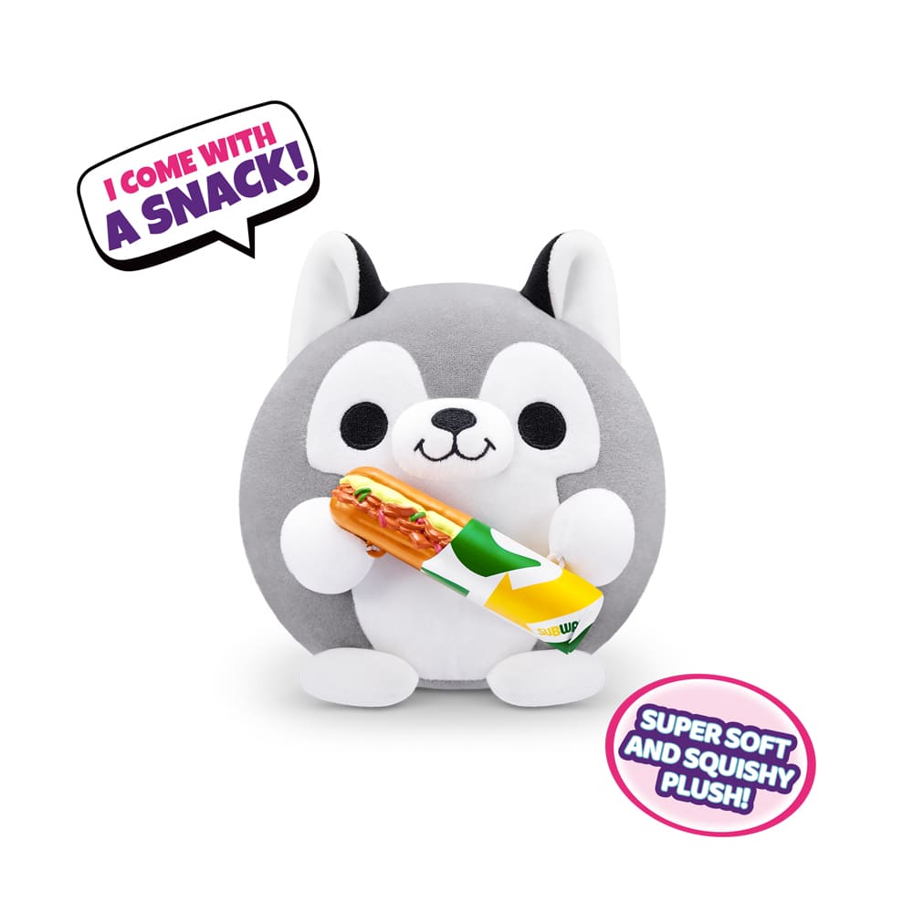 Мягкая игрушка-сюрприз Snackle-Q серия 2 Mini Brands (77510Q)