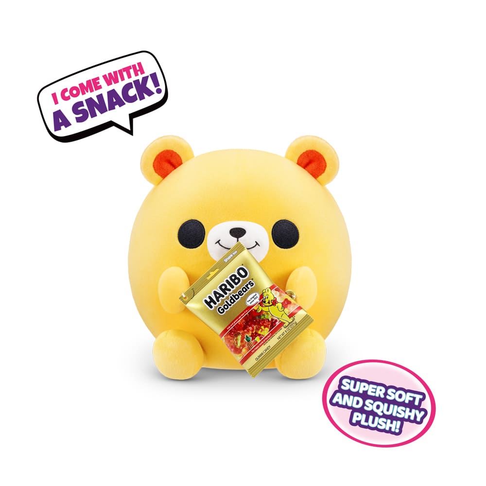 Мягкая игрушка-сюрприз Snackle-R серия 2 Mini Brands (77510R)