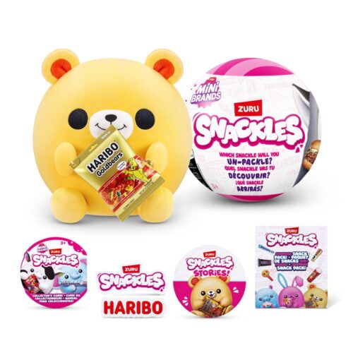 Surprise soft toy Snackle-R series 2 Mini Brands (77510R)