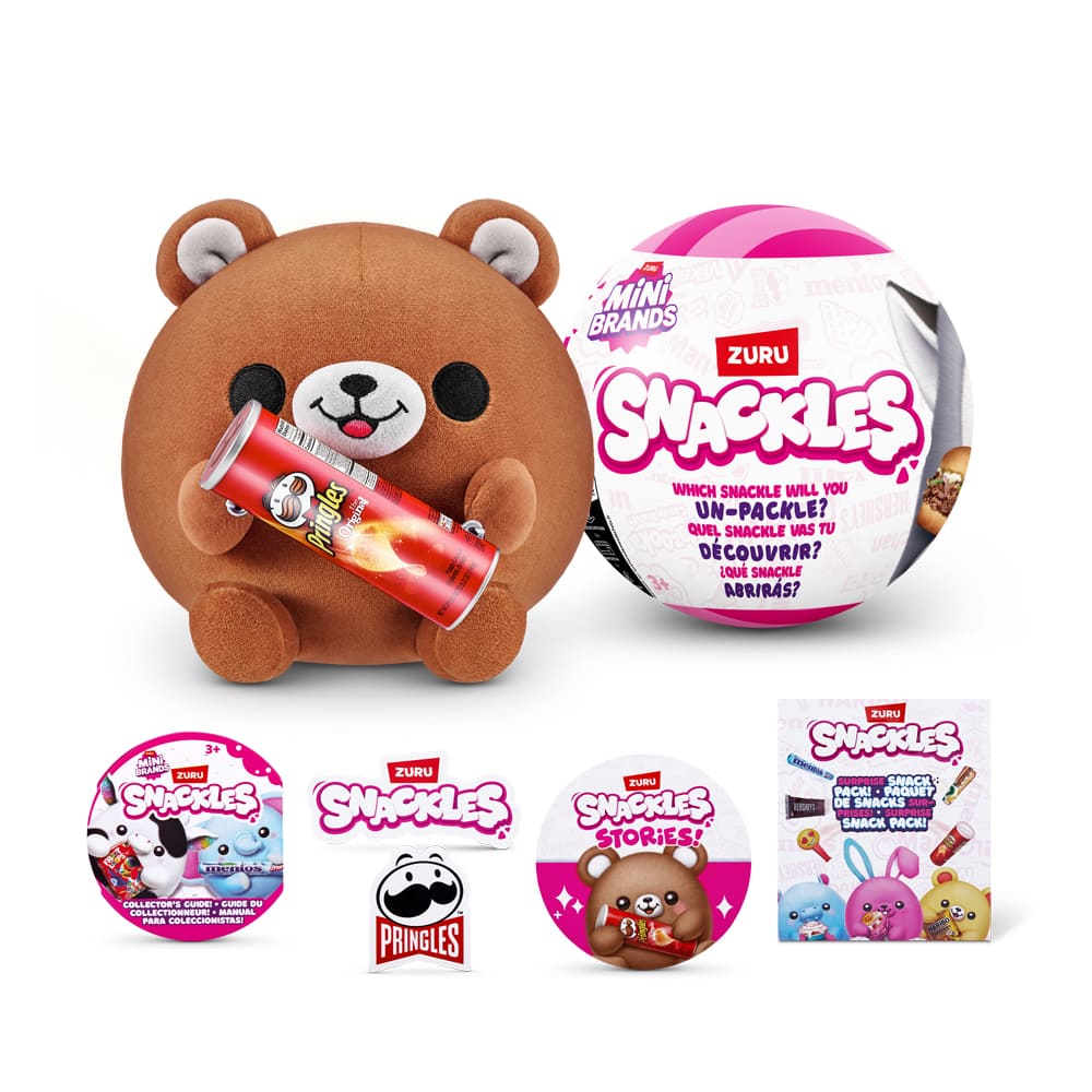 Surprise Soft Toy Snackle-E2 Series 2 Mini Brands (77510E2)