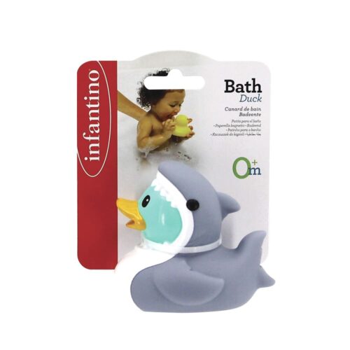 Bath toy Infantino Shark Duck (305225)