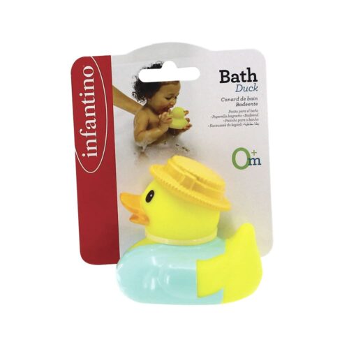 Іграшка для купання Infantino Солом&#8217;яний капелюшок (305211)