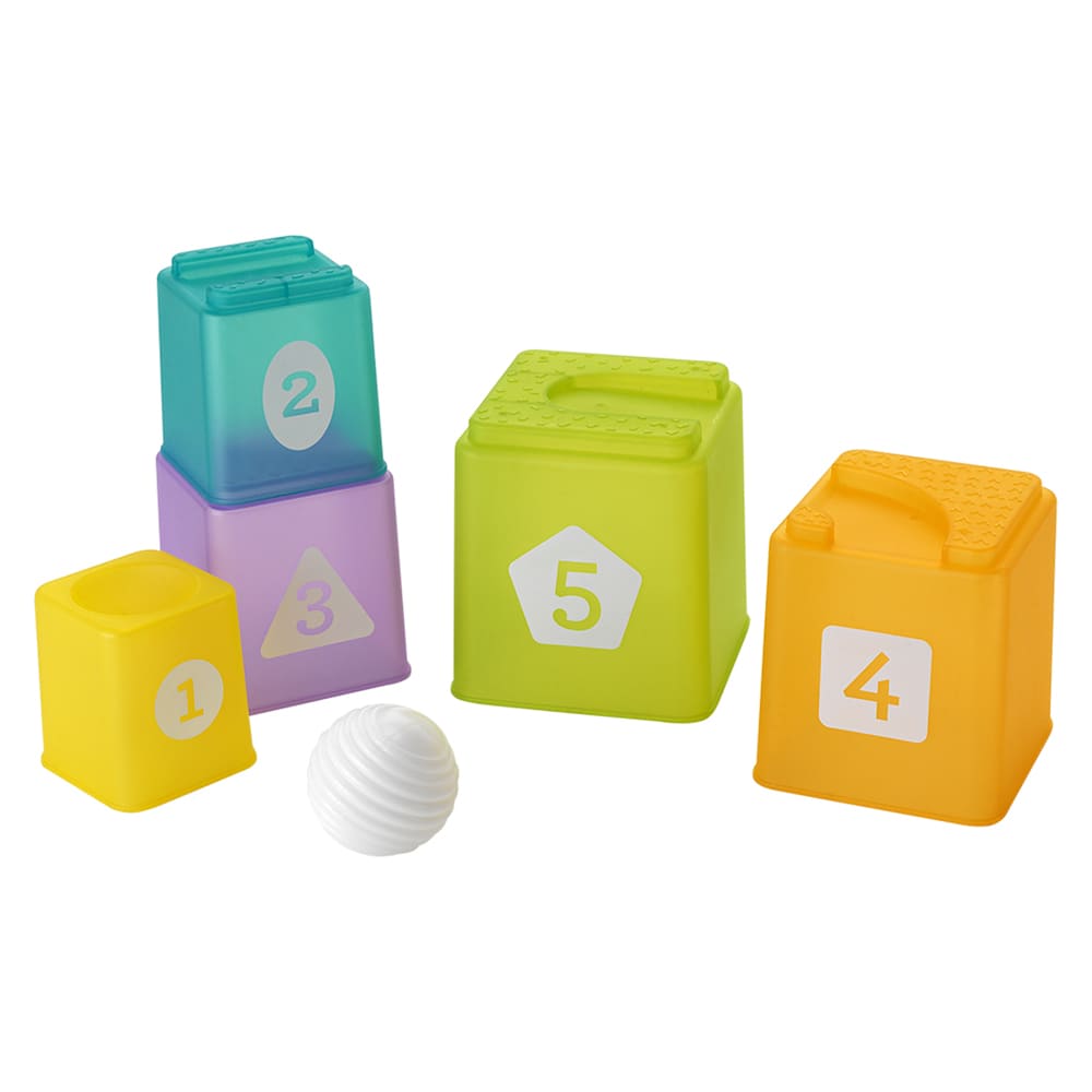 Infantino educational set Ball and cups (315206)