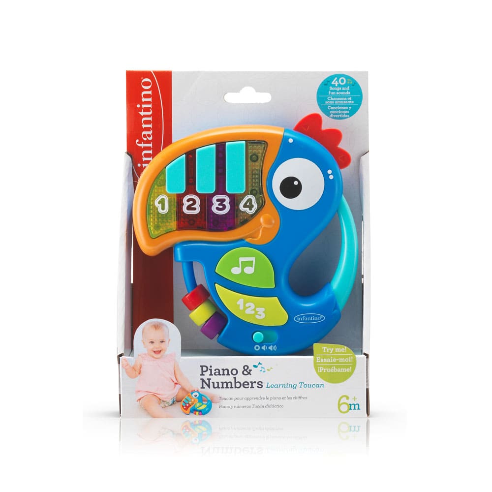 Educational toy Infantino Toucan (212011)