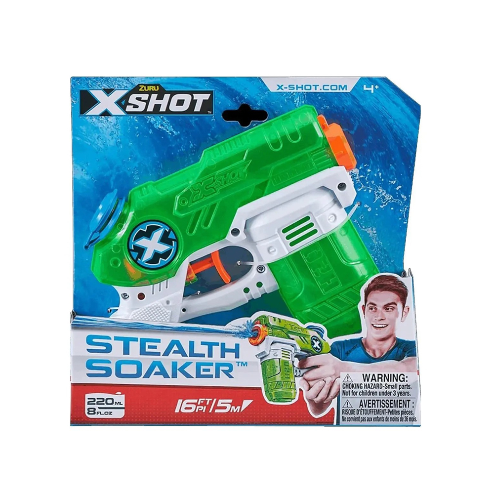 Водний бластер X-Shot Warfare Small Stealth Soaker (01226R)
