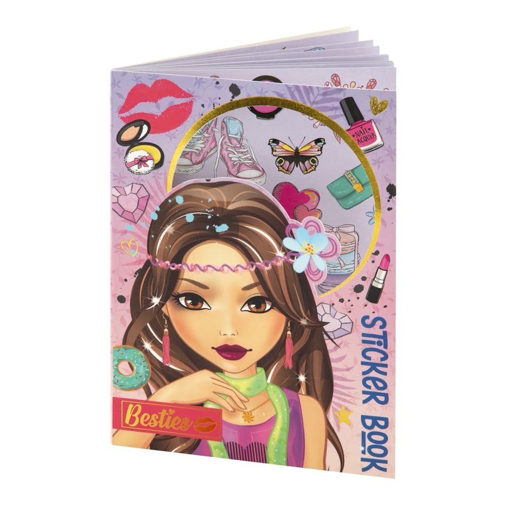 Sticker book A5 Besties Fashion (961014)