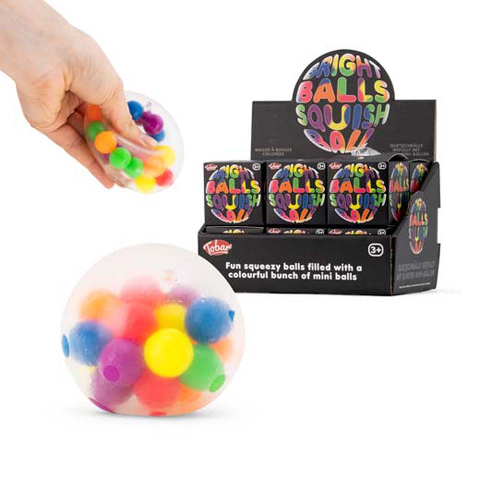Anti-stress ball Scranchems Bright balls (38449)
