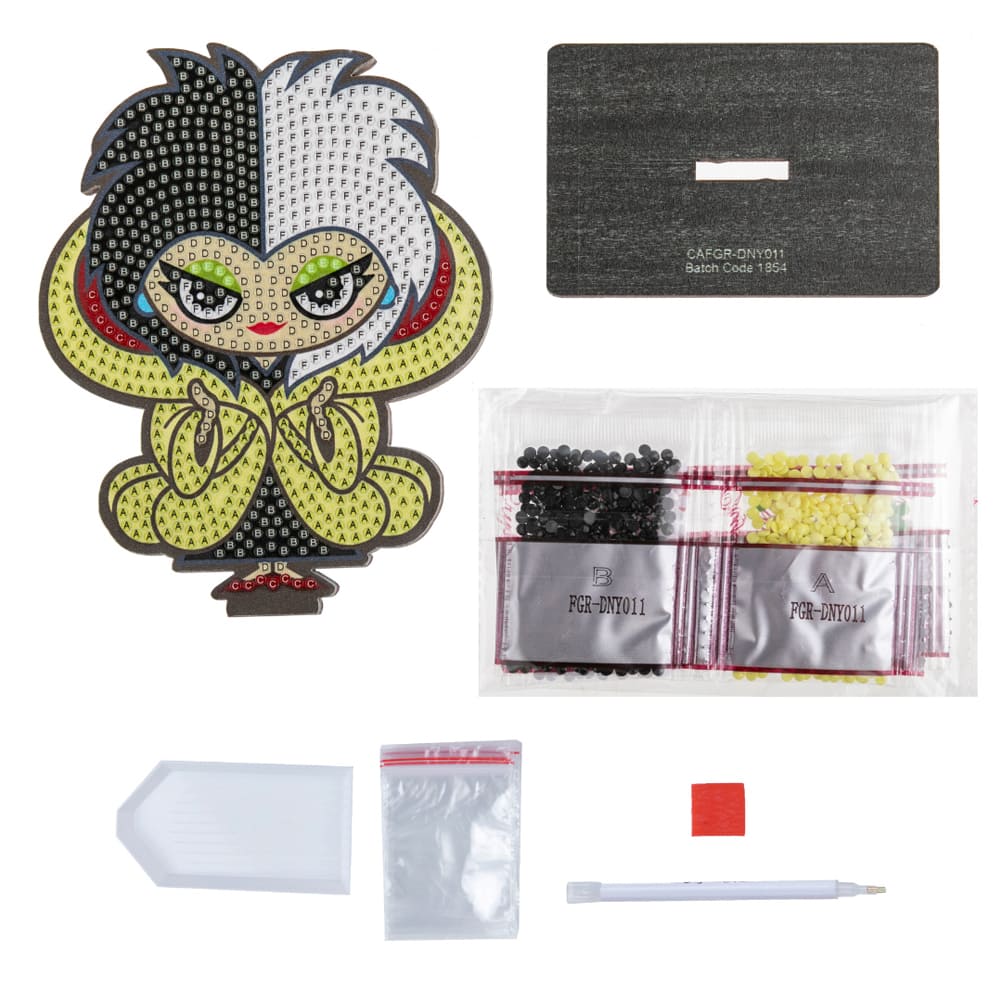 Cruella&#8217;s Crystal Art Kit (CAFGR-DNY011)