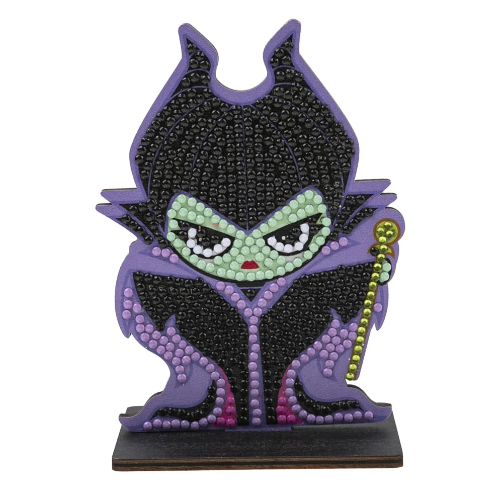 Crystal Art Maleficent Craft Kit (CAFGR-DNY010)