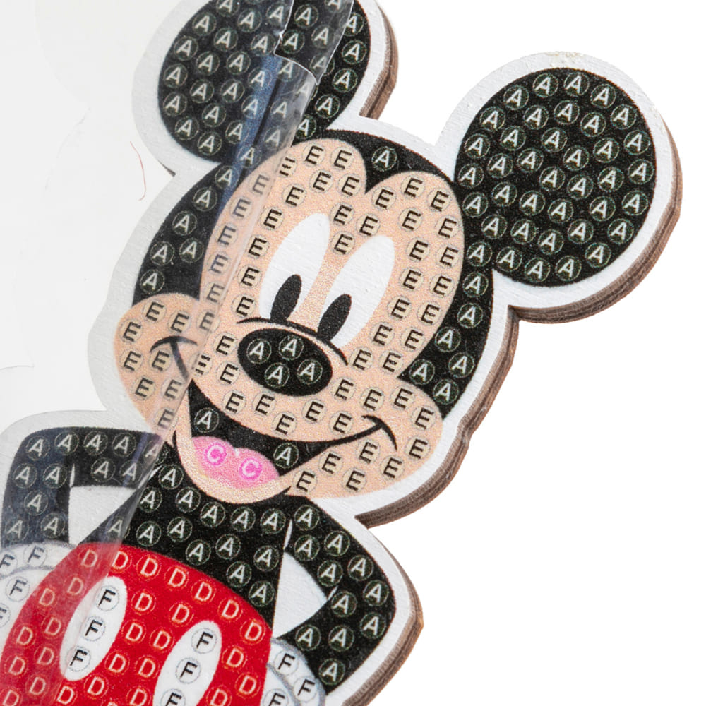 Crystal Art Mickey Mouse Art Kit (CAFGR-DNY013)