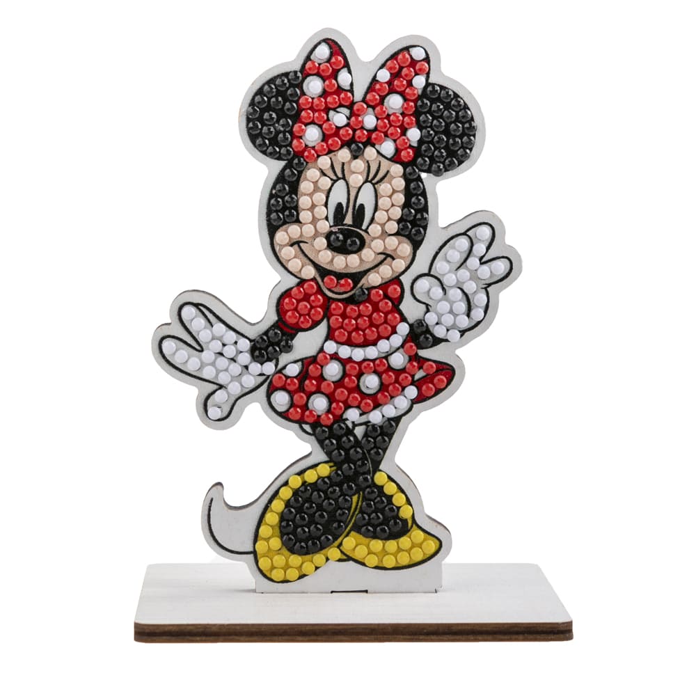 Set for creativity Crystal Art Minnie Mouse (CAFGR-DNY014)