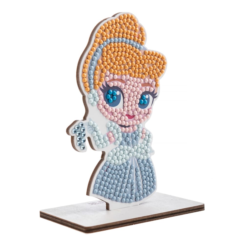 Crystal Art Cinderella Art Kit (CAFGR-DNY004)