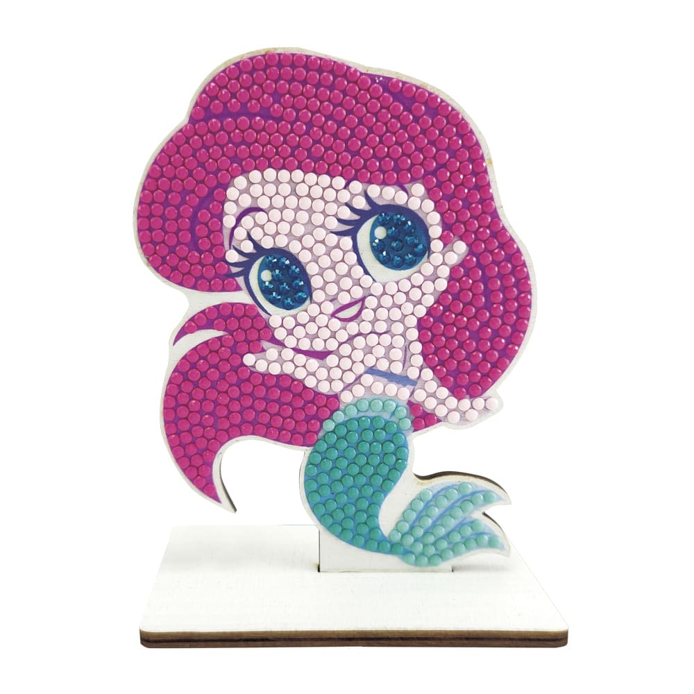 Set for creativity Crystal Art Little Mermaid (CAFGR-DNY006)