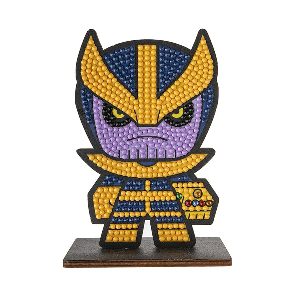 Crystal Art Thanos Art Kit (CAFGR-MCU011)