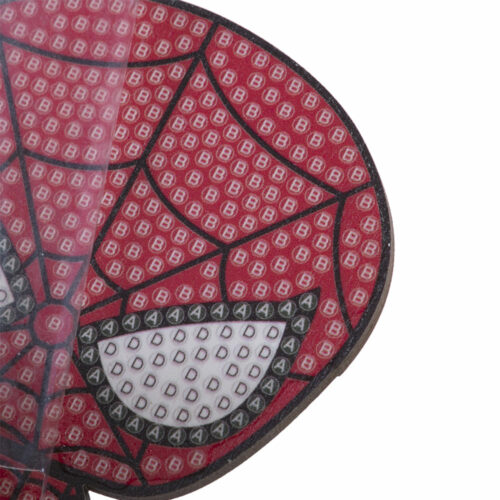Crystal Art Spider-Man Art Kit (CAFGR-MCU001)
