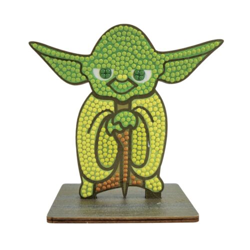 Crystal Art Yoda Craft Kit (CAFGR-SWS005)