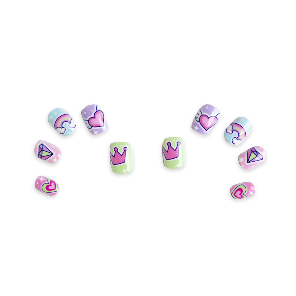 MARTINELIA SUPERGIRL nail stickers (62500)