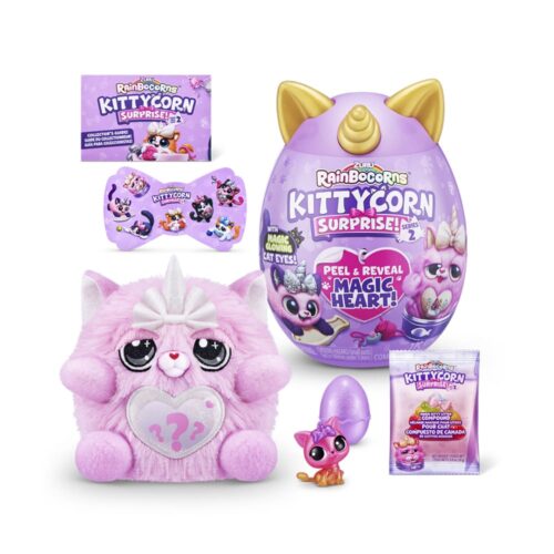 Мягкая игрушка-сюрприз Rainbocorn-H Kittycorn Surprise (9279H)
