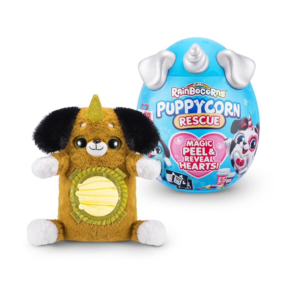 М&#8217;яка іграшка-сюрприз Rainbocorn-J Puppycorn Rescue (9261J)