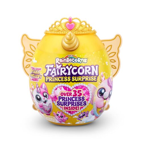 М&#8217;яка іграшка-сюрприз Rainbocorn-E Fairycorn Princess (9281E)