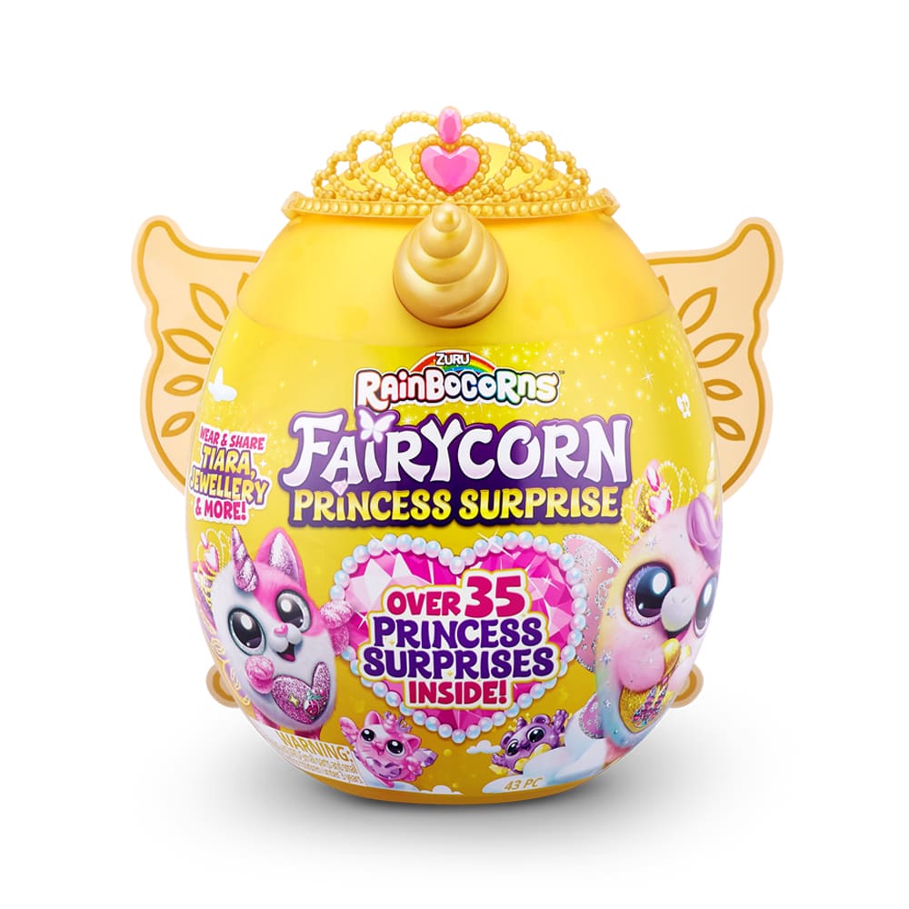 М&#8217;яка іграшка-сюрприз Rainbocorn-E Fairycorn Princess (9281E)