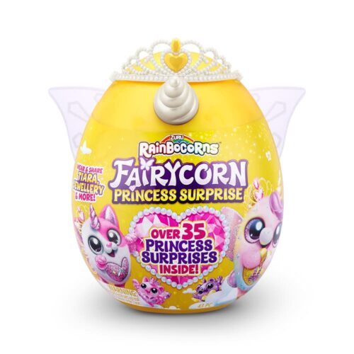 М&#8217;яка іграшка-сюрприз Rainbocorn-H Fairycorn Princess (9281H)