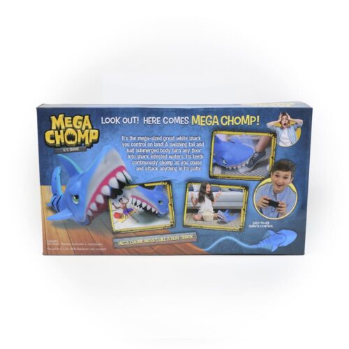 Іграшка на радіокеруванні Mega Chomp Акула (18493)