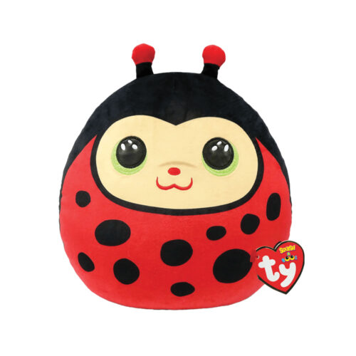 Soft toy TY SQUISH-A-BOOS Ladybug IZZY 20 cm (39229)