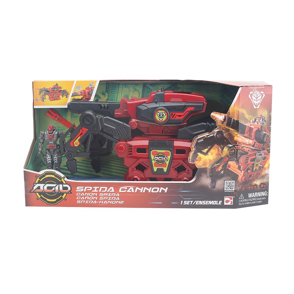Game set &#8220;A.C.I.D.&#8221; SPIDE&#8217;s cannon (535201)