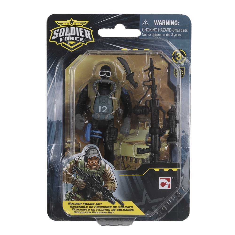 Play set SOLDIER FORCE SOLDIER FIGURE-1 (545033)