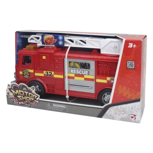 Ігровий набір MOTOR SHOP Пожежна машина (548097)