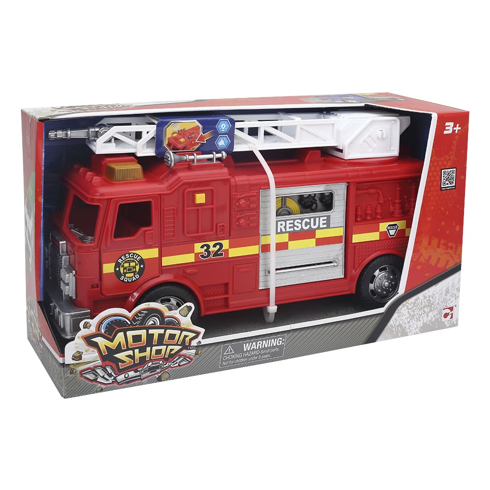 Игровой набор MOTOR SHOP Пожарная машина (548097)
