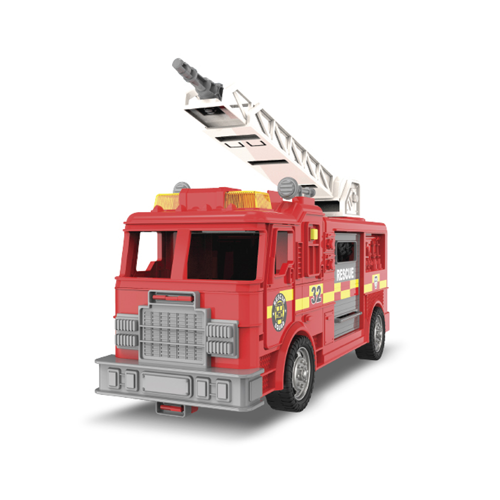 Game set MOTOR SHOP Fire truck (548097)