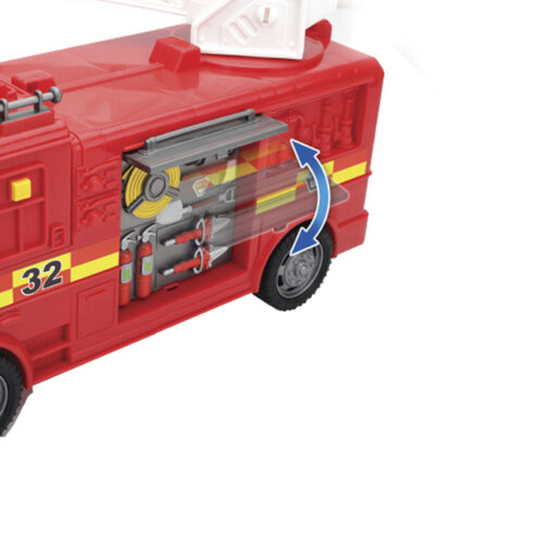Игровой набор MOTOR SHOP Пожарная машина (548097)