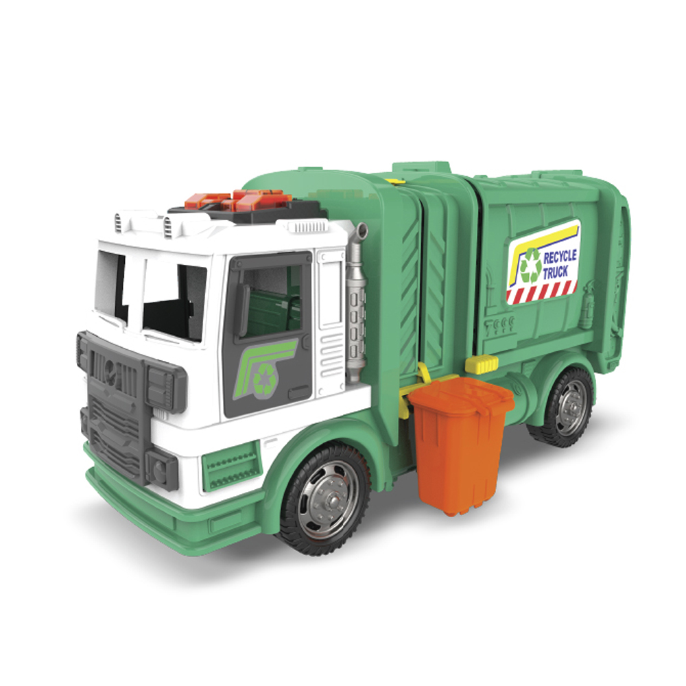Game set MOTOR SHOP Garbage truck (548096)